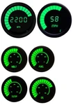 Universal Bar-graph Style 6 Set Green Led Intellitronix B9999G. Fixed Price $449.90.
