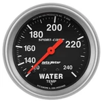 Auto Meter 3432 Sport-comp Water Temperature Gauge. Fixed Price $115.99.