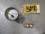 Auto Meter 4949 Ultra-lite Ii Transmission Temp Gauge 2-1/16 In. Electric Dented. Fixed Price $70.99.