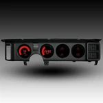 1982-1990 Firebird Direct Replacement Gauge Cluster, Red Leds Made In Usa. Fixed Price $434.06.