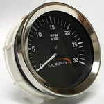 Murphy AT-30 20700245 Analog Tachometer 0-3000 Rpm 12/24V All Signal Sources. Fixed Price $143.95.