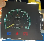 1987 1991 F150 F250 F350 Bronco Tachometer E8TF-10E853-R. Fixed Price $32.00.