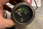 Nos Oem Stewart Warner Deluxe Voltmeter Gauge Harley Flh Panhead Shovelhead Auto. Fixed Price $126.95.