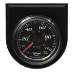 Equus E6244 Gauge Oil Pressure 2" 0-100PSI 270 Sweep Mech Black 6000. Fixed Price $26.12.