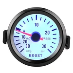 Turbo Boost Pressure Meter For Cars, Universal Pointer Gauge Vacuum. Fixed Price $20.46.