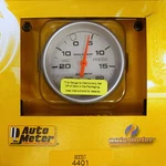 Auto Meter 4401 Ultra-lite Vacuum Boost Mechanical Gauge 5/8 30 In.hg/ 20 Psi. Fixed Price $106.31.