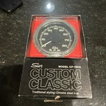 Nos Sun Custom Classic 8,000 Rpm Muscle Car Tachometer Hot Rat Rod Cp 7915 Orig. Fixed Price $300.00.