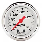 Autometer 1332 Arctic White 2-1/16" Mech Water Temperature Gauge 120-240 Degree. Fixed Price $98.99.