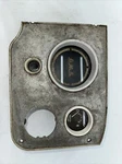 1955-1959 Gmc 1583831 Rh Gauge Cluster Tach Delete, Water Temp. Fixed Price $81.00.