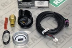 Aem Digital Oil Pressure Gauge 0-150PSI 52MM 30-4407 With Sensor. Fixed Price $243.95.