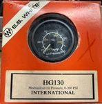 S.s. White HG130 Mechanical Oil Pressure Gauge 0-200 Psi Ships Free. Fixed Price $24.99.