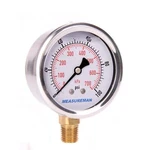0-100 Psi/kpa Water Pressure Gauge, Glycerin Filled,psi. Fixed Price $11.56.