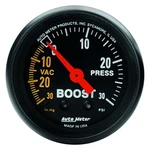 Auto Meter 2614 Z-series 2-1/16" Boost/vacuum Gauge, In HG/30 Psi. Fixed Price $105.66.