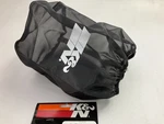 K&n E4710DK Drycharger Round Black Air Filter Wrap (6.188" Id X 7.563" H). Fixed Price $24.99.