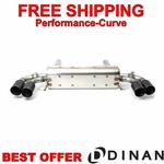 Dinan Axle-back Exhaust System Fits 18-23 Bmw M550I D660-0075-BLK. Fixed Price $1844.95.