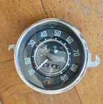 1968 - 1971 Oem Vdo 7/8 Volkswagen Vw Beetle Speedometer # 113957023 Tested. Fixed Price $195.00.