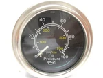 1270690H1 New Genuine Komatsu 100 Psi Oil Pressure Gauge. Fixed Price $99.99.