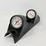 Ford Racing Boost Fuel Gauges 2 1/8" W Attachment Mustang Saleen Foxbody Cobra 5. Fixed Price $499.95.