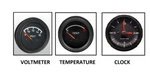 Aftermarket Porsche Replica Temperature Voltmeter Clock Set 91464111830. Fixed Price $140.00.