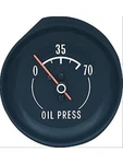 Oer Corvette Oil Pressure Gauge 6462928W. Fixed Price $63.99.