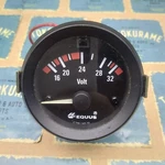 Equus Voltmeter Indicator Gauge Nos C700-140-30. Fixed Price $190.00.