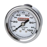 Quickcar 611-90100 1.5" Psi Liquid Filled Fuel Pressure Gauge. Fixed Price $26.99.