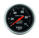 Auto Meter 0-100 Fuel Press Gauge. Fixed Price $107.75.