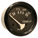 Vdo Cockpit Marine 52MM (2-1/16") 250 Degree F Water Temperature Gauge Black. Fixed Price $26.99.