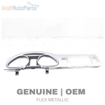 2010-2015 Audi Q7 Instrument Cluster Trim / Lcd Bezel 4L1857115L. Fixed Price $34.49.