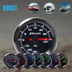 2'' 52MM 7 Color Led Universal Car Pointer -30 Psi Turbo Boost Gauge Meter. Fixed Price $31.25.