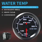 2" 52MM 7 Color Universal Car Pointer Led Water Temperature Gauge Meter. Fixed Price $25.06.