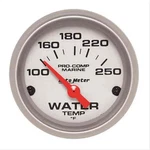 Auto 200762-33 Pro-comp Ultra Lite Marine Water Temperature Gauge Diameter. Fixed Price $56.99.