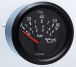 Vdo 350-934 Cockpit Intl. Series 80PSI Oil Pressure Gauge Last One... Hurry!!!. Fixed Price $79.00.