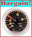 2 Inch Turbo Boost Psi Pressure Gauge Commodore Vl Vn Vp Vr Vs Vt Vu Vx Hsv. Fixed Price $71.65.