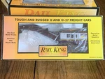 King Gauge Railroaders Club 1999 Operating Crane Car 30-7928. Fixed Price $34.00.