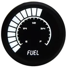 Fuel Gauge White Leds Black Bezel 1/16" 52MM Universal Analog Bar-graph. Fixed Price $76.95.