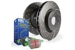 Ebc Brakes S3KR1147 Disc Kit. Fixed Price $383.18.