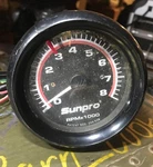 Vintage Sunpro Tachometer 0-8000 Muscle Car Hotrod Ford Gm Dodge. Fixed Price $30.00.