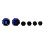 Intellitronix MS9999B Led Multi-gauge Set, Blue. Fixed Price $537.96.