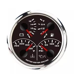 Motor Meter Racing W Pro Series 4-3/8" 110MM, Black. Fixed Price $106.69.