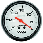 Vacuum Gauge Auto Meter 5884. Fixed Price $116.03.