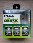 Piaa H3 Night Tech High Performance Halogen Bulb, 2-PACK *new* 10703. Fixed Price $34.99.