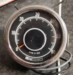 Omc Outboard Marine Cooperation 6000 Rpm Tachometer Vintage Works & Bracket 3.5". Fixed Price $50.61.