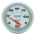 Autometer 4427 Ultra-lite Air-core Oil Press. GAUGE,100 PSI,2-5/8. Fixed Price $126.99.