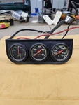 Vintage Classic Oil Pressure, Amps, Water Temperature 1-7/8" "3-GAUGE Set". Fixed Price $69.95.