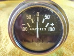 82313 Stewart Warner 100A Amperes GAUGE.3390F X4 Matching Gauges. Fixed Price $46.00.