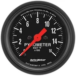 Autometer 2654 Z-series 2-1/16" Pyrometer 0-1600 Degree Electrical. Fixed Price $210.99.