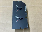 90-93 Ford Mustang Oil & Fuel Level Cluster Gauge Set Instrument Dash Panel Oem. Fixed Price $109.99.