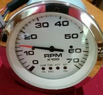 Teleflex 70K Rpm Tachometer Multi Function Instrument Gauge P# 64477F. Fixed Price $149.95.