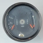 Porsche Vdo Fuel Oil Combo Gauge 911.641.202.01 11/72 Core For Parts Restore. Fixed Price $139.00.